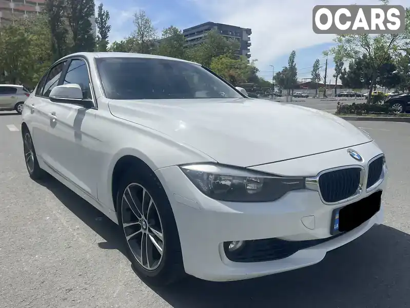 Седан BMW 3 Series 2012 2 л. Автомат обл. Одесская, Одесса - Фото 1/15