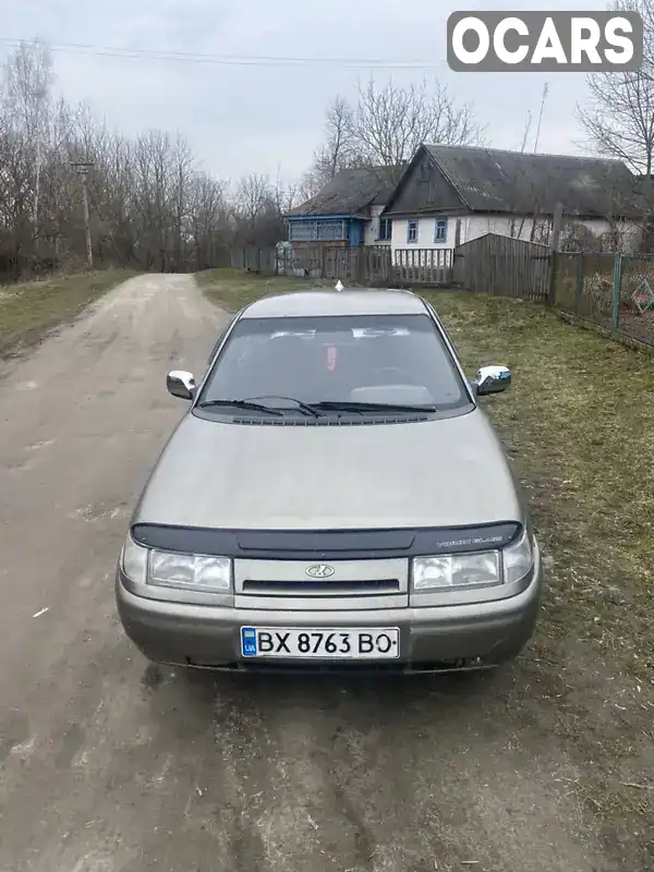 Седан ВАЗ / Lada 2110 2000 1.5 л. Ручна / Механіка обл. Житомирська, Звягель - Фото 1/7