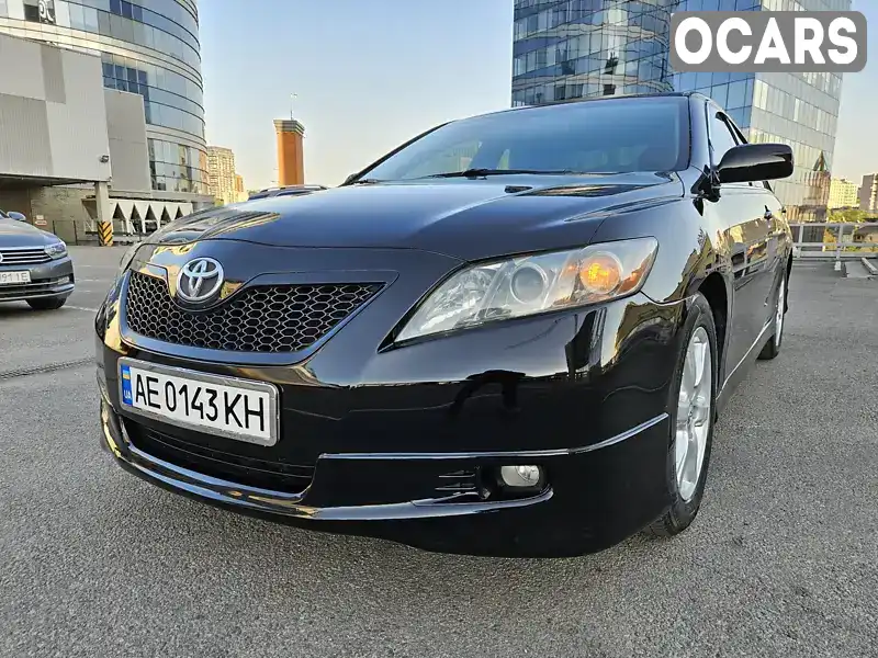 Седан Toyota Camry 2006 2.4 л. Автомат обл. Дніпропетровська, Дніпро (Дніпропетровськ) - Фото 1/21