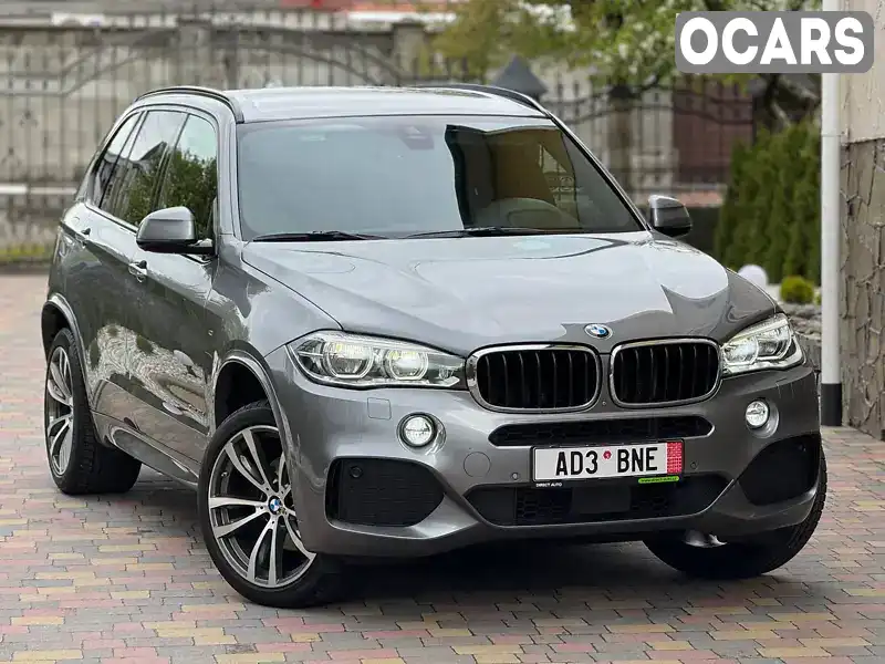 Позашляховик / Кросовер BMW X5 2016 2.99 л. Автомат обл. Рівненська, Рівне - Фото 1/21