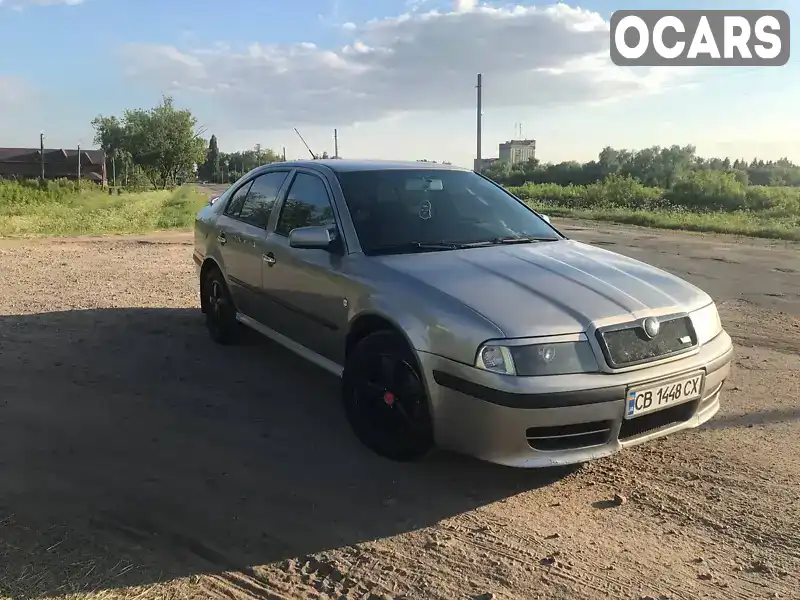 Лифтбек Skoda Octavia 2006 1.9 л. Ручная / Механика обл. Черниговская, Козелец - Фото 1/12