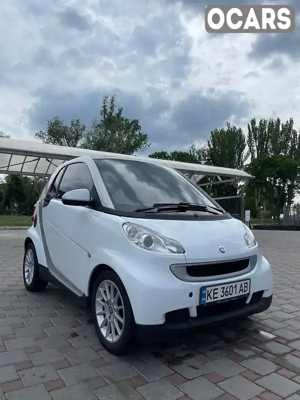 Купе Smart Fortwo 2008 1 л. Автомат обл. Днепропетровская, Днепр (Днепропетровск) - Фото 1/21