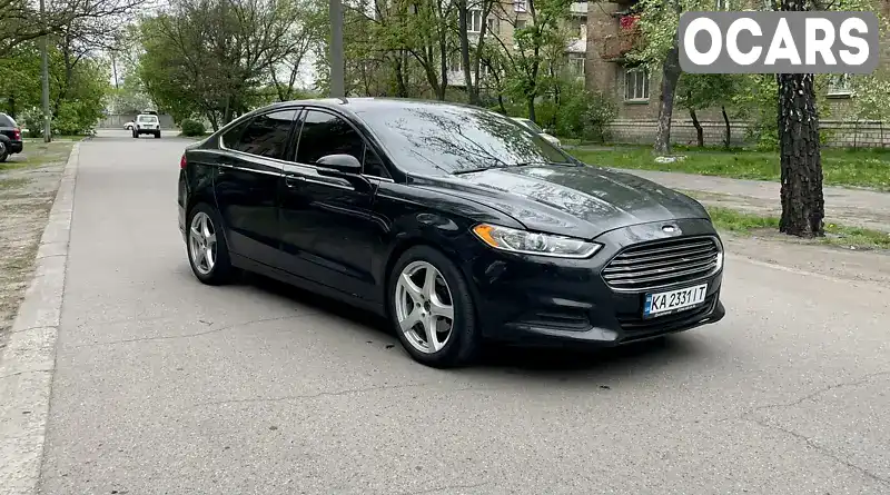 Седан Ford Fusion 2015 2.5 л. Автомат обл. Київська, Київ - Фото 1/11