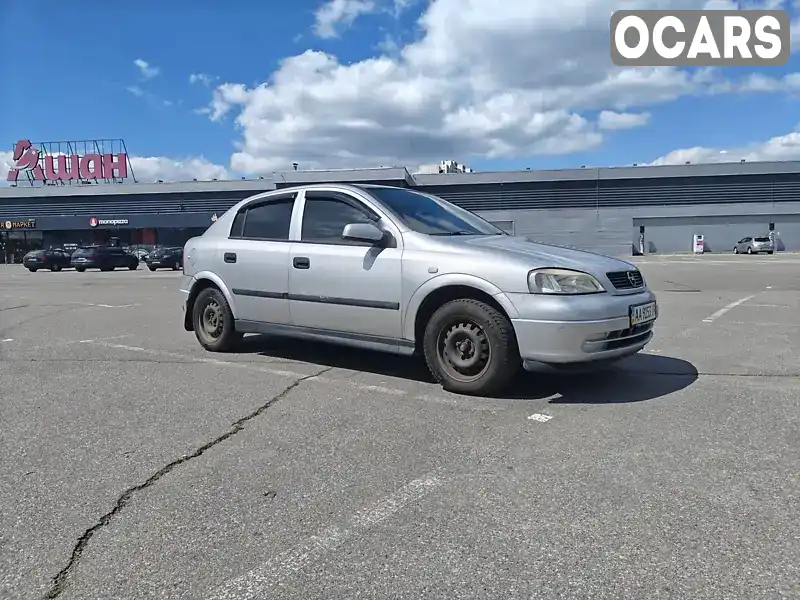 Хэтчбек Opel Astra 2003 1.39 л. Ручная / Механика обл. Киевская, Киев - Фото 1/21