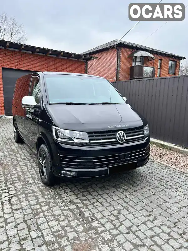 Минивэн Volkswagen Transporter 2019 1.97 л. обл. Житомирская, Коростень - Фото 1/21