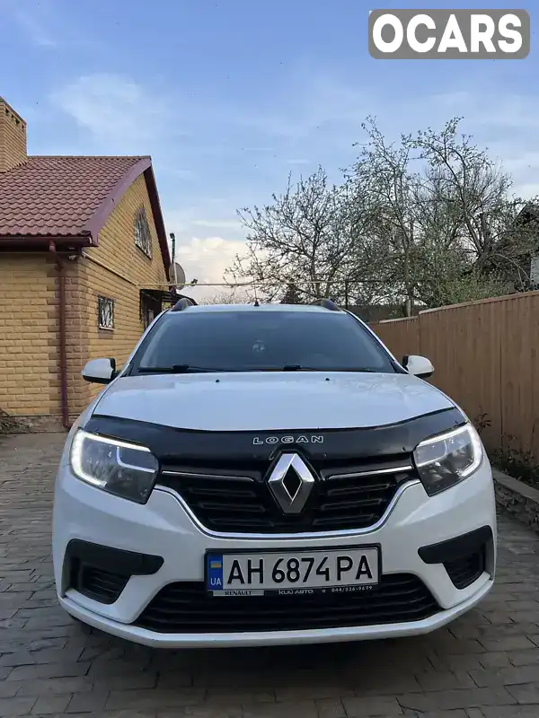 Универсал Renault Logan 2017 1.46 л. Ручная / Механика обл. Донецкая, Константиновка - Фото 1/8