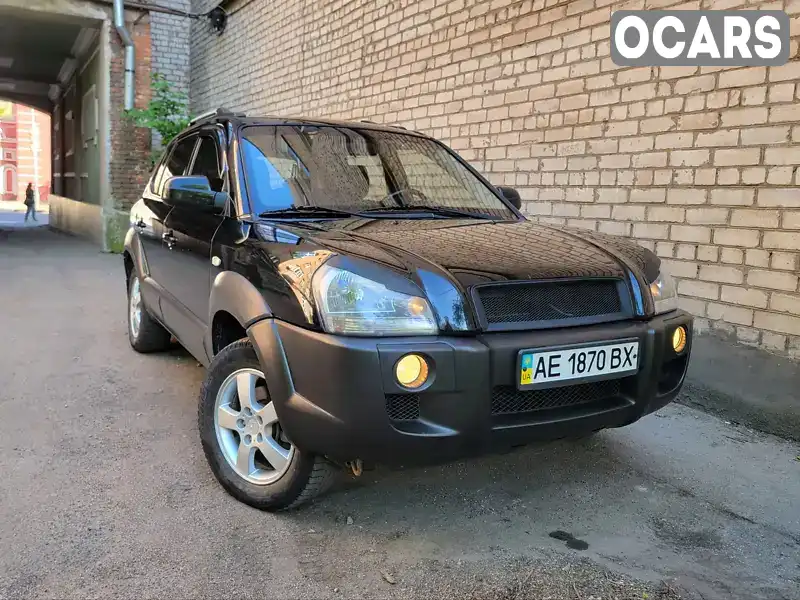 Внедорожник / Кроссовер Hyundai Tucson 2007 1.98 л. Ручная / Механика обл. Днепропетровская, Кривой Рог - Фото 1/20