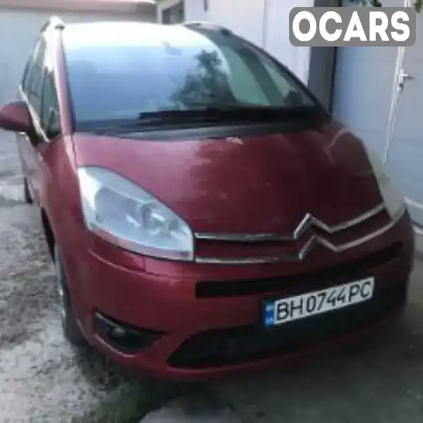 Микровэн Citroen C4 Picasso 2008 1.56 л. Автомат обл. Николаевская, Николаев - Фото 1/21