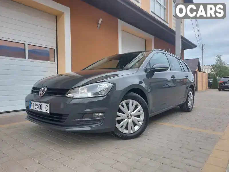 Універсал Volkswagen Golf 2016 1.6 л. Ручна / Механіка обл. Івано-Франківська, Івано-Франківськ - Фото 1/21