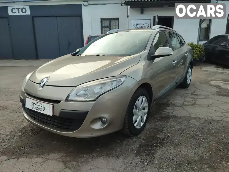 Универсал Renault Megane 2010 1.5 л. Ручная / Механика обл. Черниговская, Чернигов - Фото 1/21