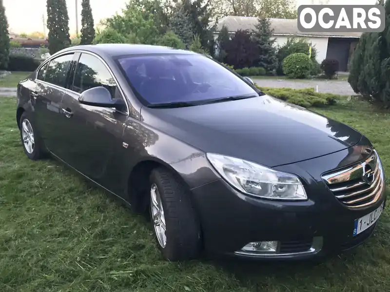 Седан Opel Insignia 2010 2 л. Ручна / Механіка обл. Кіровоградська, Знам'янка - Фото 1/21