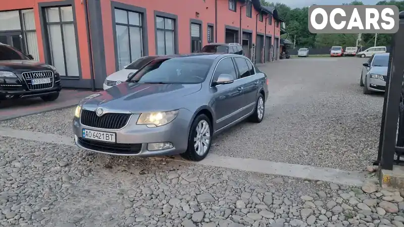 Лифтбек Skoda Superb 2012 1.97 л. Автомат обл. Закарпатская, Тячев - Фото 1/20