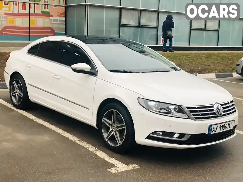 Купе Volkswagen CC / Passat CC 2013 1.8 л. Автомат обл. Харьковская, Харьков - Фото 1/19