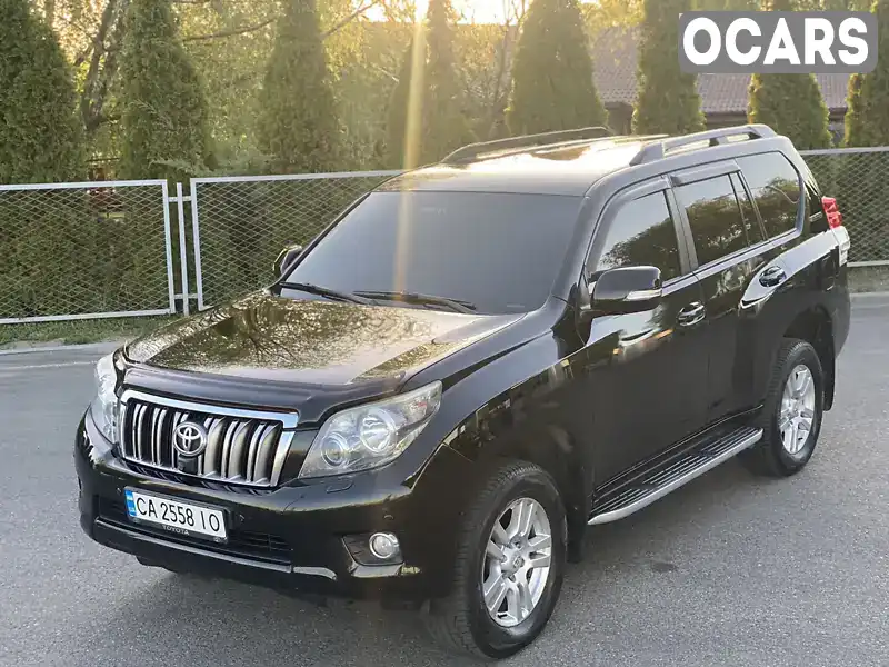 Позашляховик / Кросовер Toyota Land Cruiser Prado 2011 4 л. Автомат обл. Черкаська, Сміла - Фото 1/21