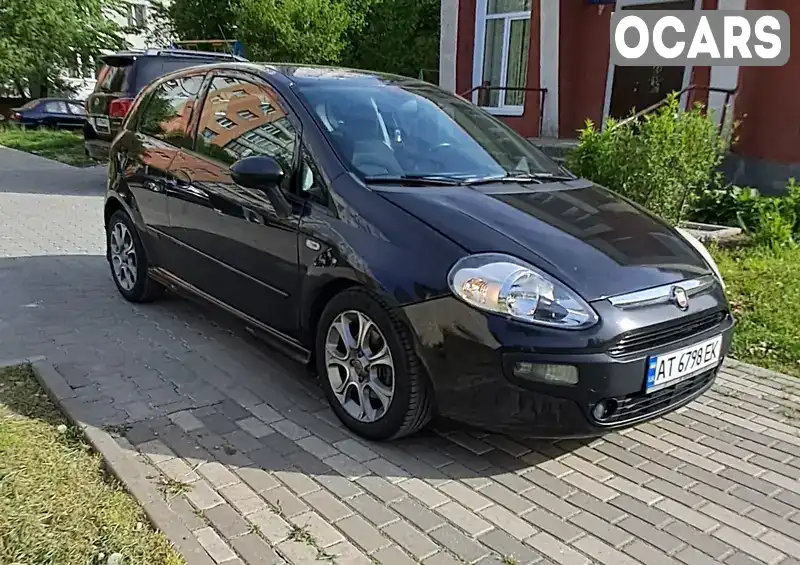 Хэтчбек Fiat Punto 2010 1.3 л. Ручная / Механика обл. Ивано-Франковская, Ивано-Франковск - Фото 1/21