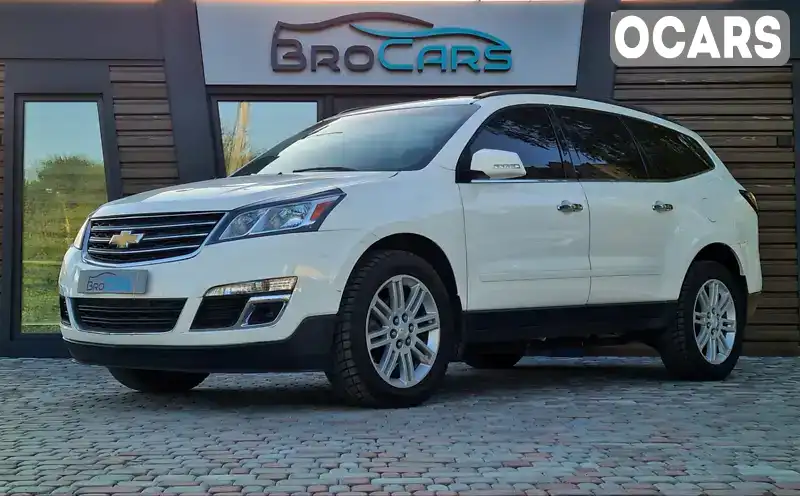 Внедорожник / Кроссовер Chevrolet Traverse 2015 3.6 л. Автомат обл. Винницкая, Винница - Фото 1/21