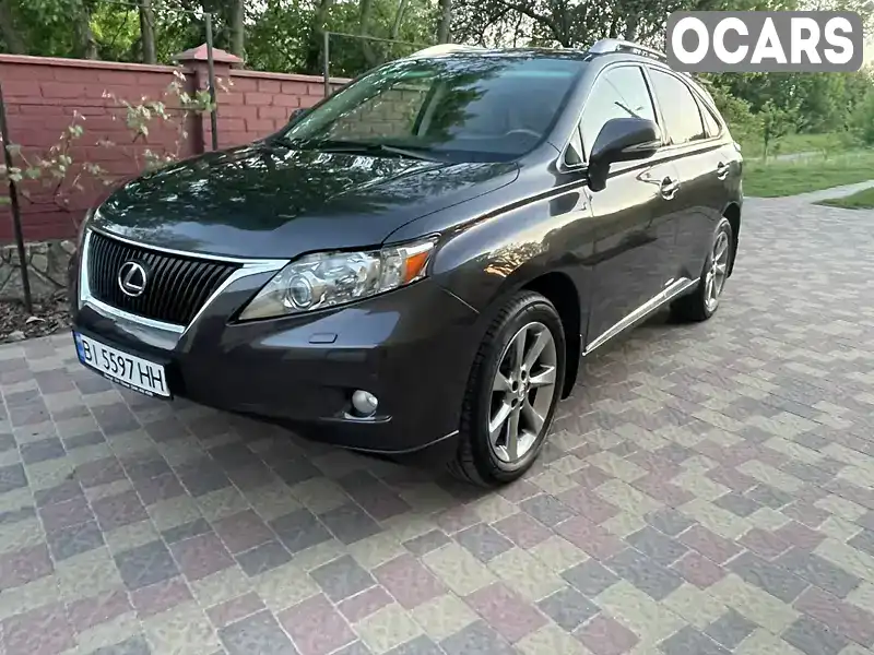 Внедорожник / Кроссовер Lexus RX 2010 3.46 л. Типтроник обл. Полтавская, Миргород - Фото 1/21