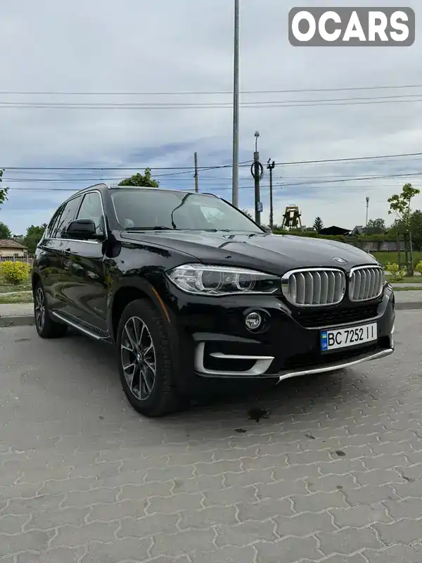 Позашляховик / Кросовер BMW X5 2016 2 л. Автомат обл. Львівська, Львів - Фото 1/21