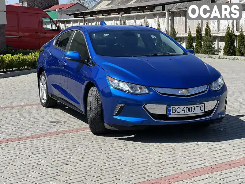 Хэтчбек Chevrolet Volt 2015 1.49 л. Автомат обл. Львовская, Львов - Фото 1/21