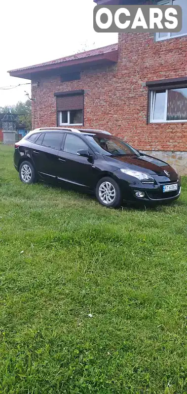 Универсал Renault Megane 2013 1.5 л. Ручная / Механика обл. Ивано-Франковская, Косов - Фото 1/20