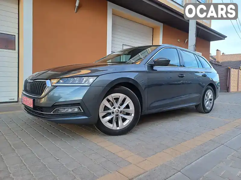 Универсал Skoda Octavia 2020 1.97 л. Автомат обл. Ивано-Франковская, Ивано-Франковск - Фото 1/21