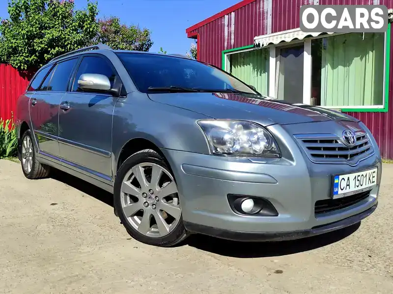 Универсал Toyota Avensis 2007 2.4 л. Автомат обл. Черкасская, Монастырище - Фото 1/21