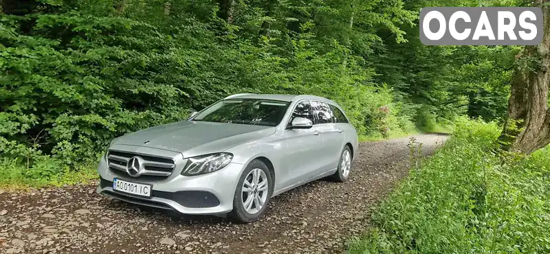 Универсал Mercedes-Benz E-Class 2017 1.95 л. Автомат обл. Закарпатская, Мукачево - Фото 1/21