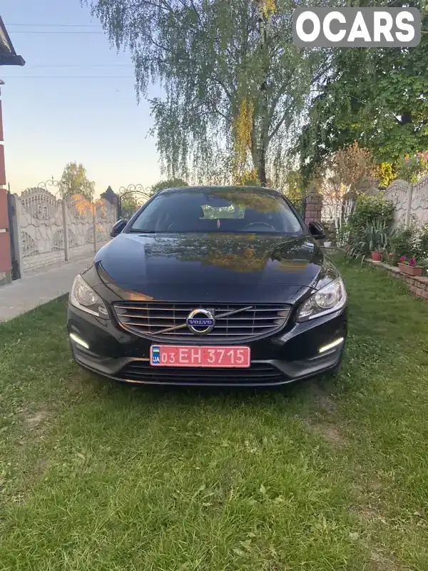 Универсал Volvo V60 2014 1.6 л. Ручная / Механика обл. Ровенская, Ровно - Фото 1/21