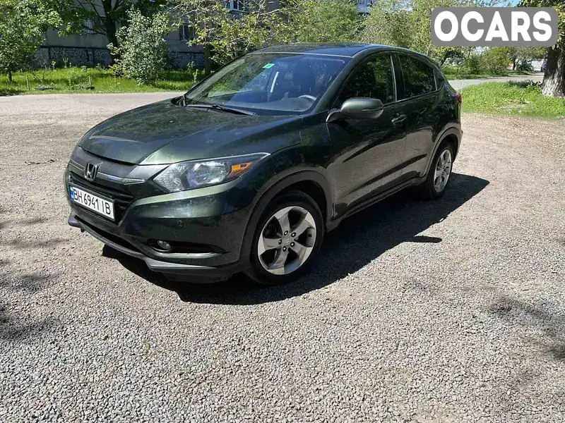 Позашляховик / Кросовер Honda HR-V 2016 1.8 л. Варіатор обл. Одеська, Одеса - Фото 1/10