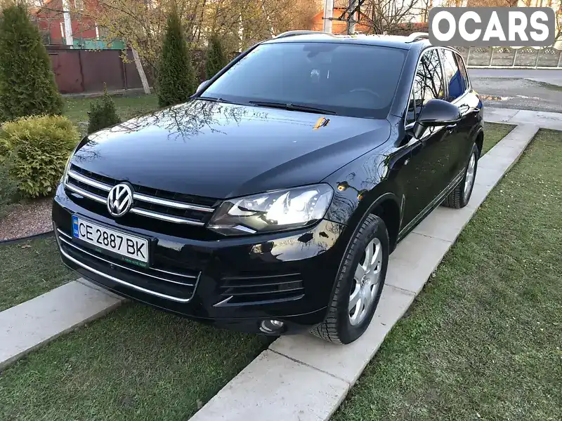 Позашляховик / Кросовер Volkswagen Touareg 2012 2.97 л. Автомат обл. Івано-Франківська, Івано-Франківськ - Фото 1/21