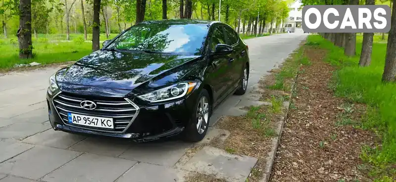 Седан Hyundai Elantra 2016 2 л. Автомат обл. Запорожская, Запорожье - Фото 1/21