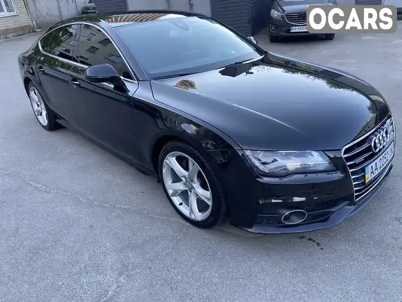 Лифтбек Audi A7 Sportback 2012 3 л. Автомат обл. Киевская, Киев - Фото 1/12