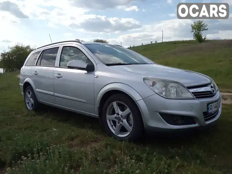 Универсал Opel Astra 2007 1.91 л. Ручная / Механика обл. Житомирская, Ружин - Фото 1/11