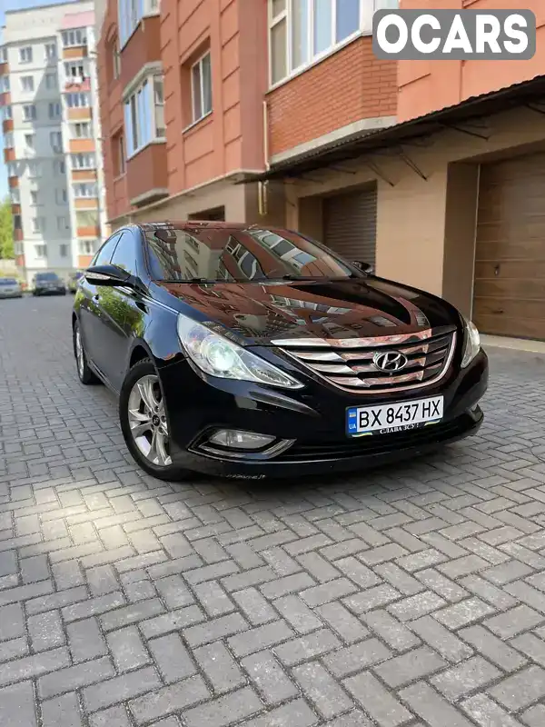 Седан Hyundai Sonata 2011 2.4 л. Автомат обл. Хмельницька, Хмельницький - Фото 1/21