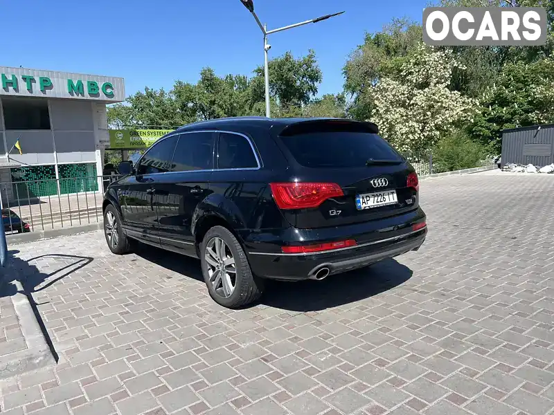 Позашляховик / Кросовер Audi Q7 2011 3 л. Автомат обл. Запорізька, Запоріжжя - Фото 1/10