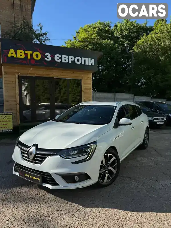 Універсал Renault Megane 2017 1.6 л. Ручна / Механіка обл. Чернігівська, Чернігів - Фото 1/13