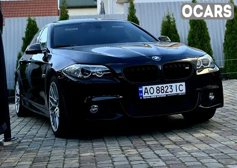 Седан BMW 5 Series 2014 2.98 л. Автомат обл. Харківська, Харків - Фото 1/21