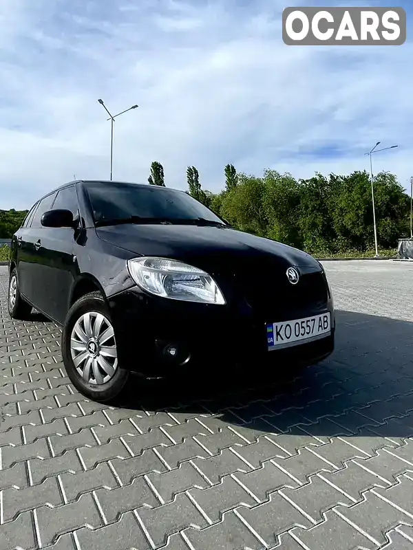 Универсал Skoda Fabia 2008 1.39 л. Ручная / Механика обл. Закарпатская, Мукачево - Фото 1/8