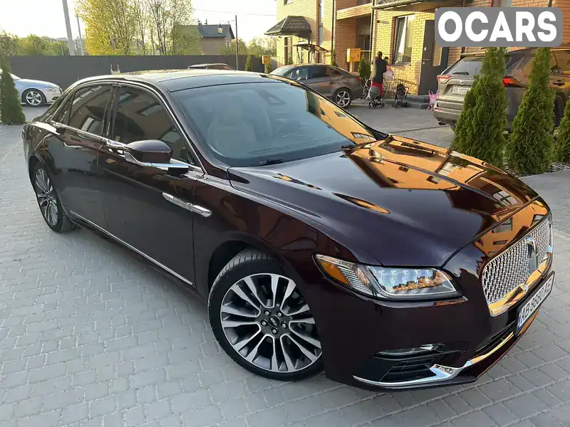 Седан Lincoln Continental 2017 2.96 л. Автомат обл. Вінницька, Вінниця - Фото 1/21