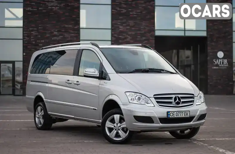 Мінівен Mercedes-Benz Viano 2011 2.14 л. Автомат обл. Київська, Київ - Фото 1/21