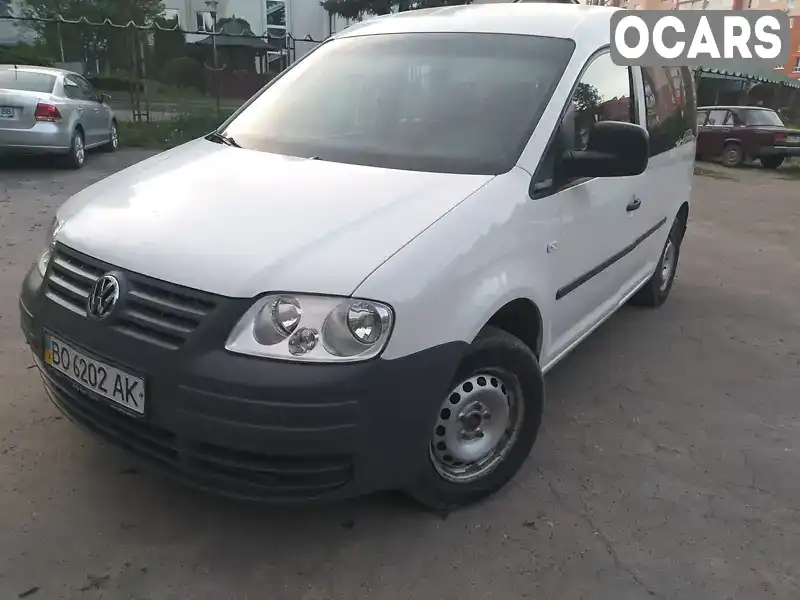 Мінівен Volkswagen Caddy 2005 2 л. Ручна / Механіка обл. Тернопільська, Тернопіль - Фото 1/18