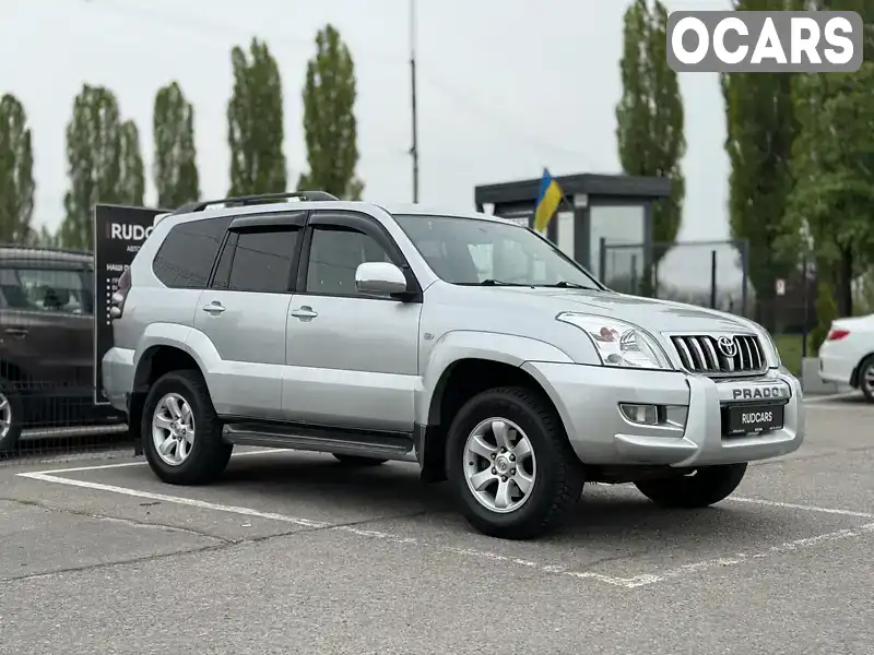 Позашляховик / Кросовер Toyota Land Cruiser Prado 2006 2.7 л. Автомат обл. Полтавська, Кременчук - Фото 1/21