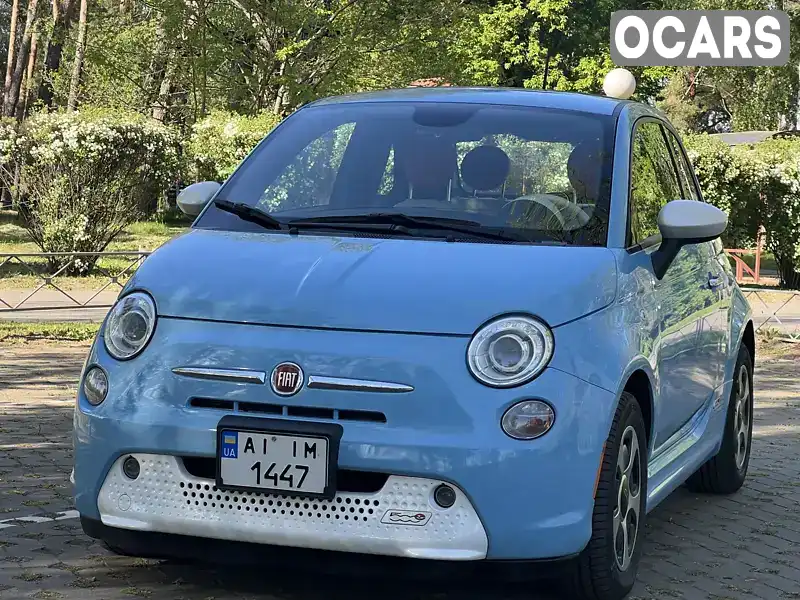 Хэтчбек Fiat 500e 2015 null_content л. Автомат обл. Киевская, Киев - Фото 1/21