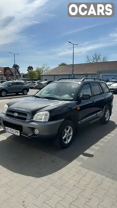 Позашляховик / Кросовер Hyundai Santa FE 2005 2.4 л. Ручна / Механіка обл. Київська, Київ - Фото 1/9