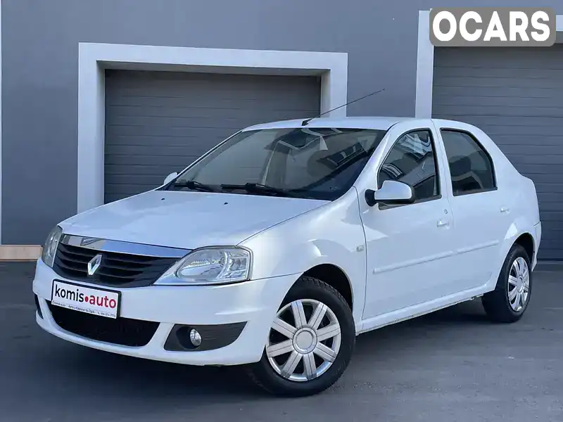 Седан Renault Logan 2012 1.5 л. Ручна / Механіка обл. Вінницька, Вінниця - Фото 1/21