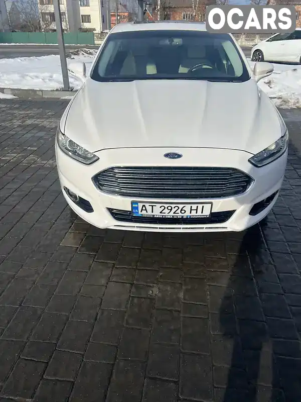 Седан Ford Fusion 2015 null_content л. обл. Ивано-Франковская, Ивано-Франковск - Фото 1/9