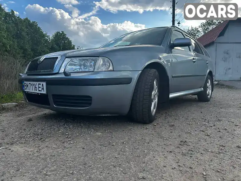 Універсал Skoda Octavia 2006 1.6 л. Ручна / Механіка обл. Сумська, Суми - Фото 1/15