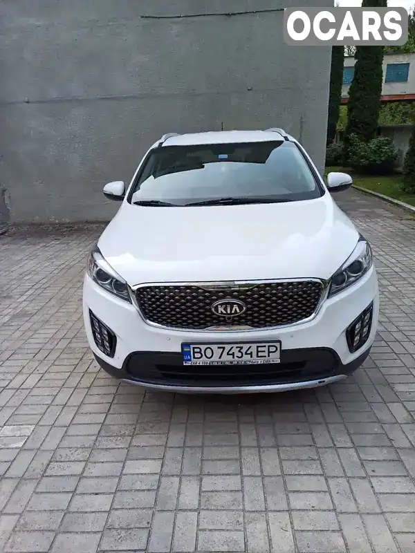 Внедорожник / Кроссовер Kia Sorento 2015 2.36 л. Автомат обл. Тернопольская, Тернополь - Фото 1/21