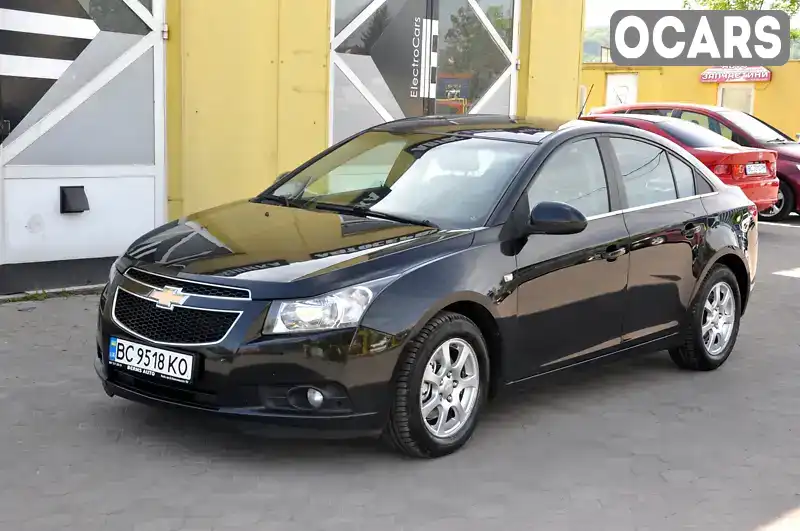 Седан Chevrolet Cruze 2011 1.99 л. Ручная / Механика обл. Львовская, Львов - Фото 1/21