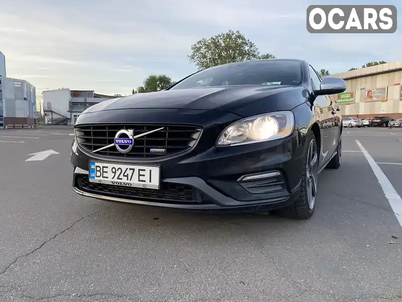 Седан Volvo S60 2014 1.56 л. Ручна / Механіка обл. Одеська, Одеса - Фото 1/21